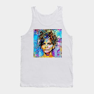 fantasy about Halle Berry Tank Top